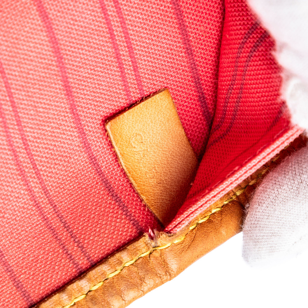 Pre-Loved Louis Vuitton Limited Edition Monogram Grenade V Neverfull MM - Picture 6 of 7